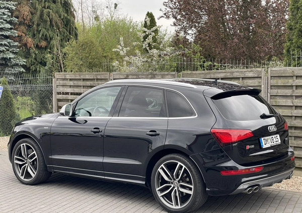 Audi SQ5 cena 109900 przebieg: 93500, rok produkcji 2013 z Bystrzyca Kłodzka małe 407